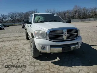 2007 Dodge 1500 Laramie with VIN 1D7HU18297S198469, listed as a Copart auction lot 48191495 with Not provided miles and Salvage title. Bid and sale history available at DreamBid. Image 11.
