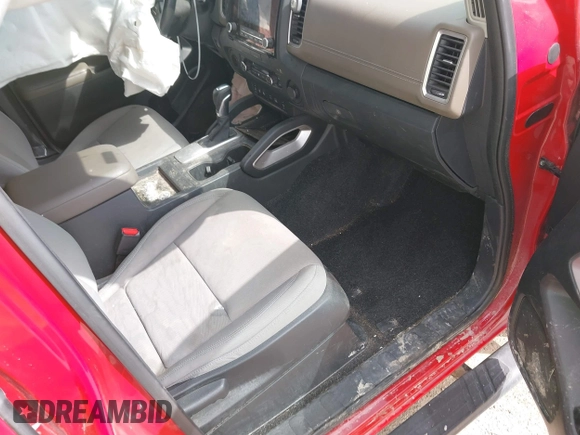 2022 Nissan Frontier SV with VIN 1N6ED1EJ0NN669524, listed as a IAAI auction lot 41889689 with 99,074 mi miles and . Bid and sale history available at DreamBid. Image 5.