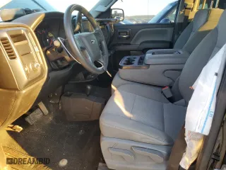 2018 Chevrolet Silverado 1500 Custom with VIN 3GCUKPEC0JG404453, listed as a Copart auction lot 41396965 with 88,294 mi miles and Salvage Title. Bid and sale history available at carsss.com. Image 7.