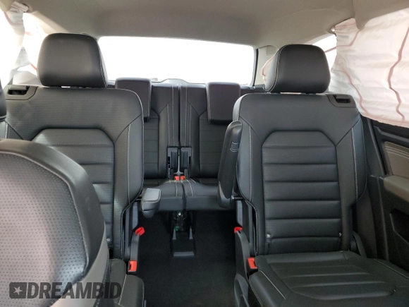 2022 Volkswagen Atlas SEL Premium R-Line with VIN 1V2FR2CA0NC559939, listed as a Copart auction lot 50891915 with 37,885 mi miles and Salvage title. Bid and sale history available at DreamBid. Image 10.