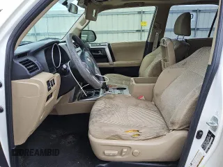 2013 Toyota 4Runner SR5 with VIN JTEZU5JR0D5052545, listed as a Copart auction lot 61746415 with 248,185 mi miles and Salvage title. Bid and sale history available at DreamBid. Image 7.