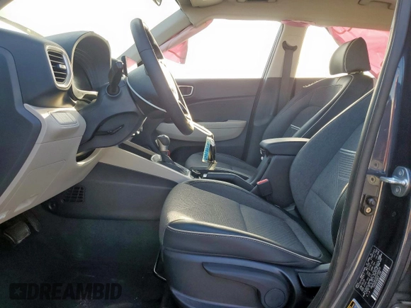 2023 Hyundai Venue SEL with VIN KMHRC8A33PU268433, listed as a Copart auction lot 58352515 with 30,702 mi miles and Clean title. Bid and sale history available at DreamBid. Image 7.