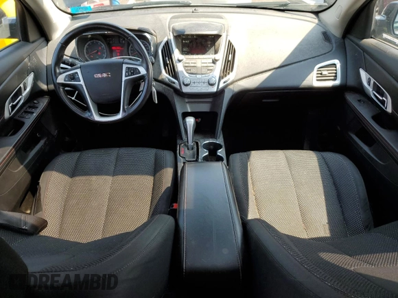 2015 GMC Terrain SLE z VIN 2GKFLWEK8F6339611, wystawiony jako Copart lot #61784605 z przebiegiem 134 117 mil mil oraz Czysty tytuł • Clean title. Historia ofert i sprzedaży dostępna na DreamBid. Obrazek 8.
