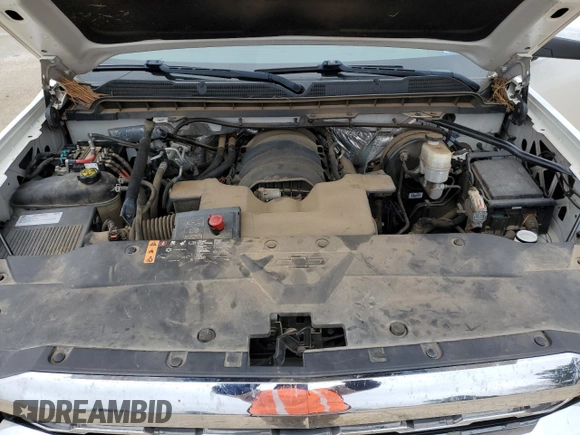2017 Chevrolet Silverado 1500 LTZ with VIN 3GCPCSECXHG311060, listed as a Copart auction lot 44548325 with Not Provided miles and Salvage Title. Bid and sale history available at DreamBid. Image 12.