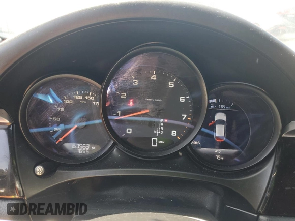 2018 Porsche Macan with VIN WP1AA2A55JLB18826, listed as a Copart auction lot 59581495 with 63,563 mi miles and Clean title. Bid and sale history available at DreamBid. Image 9.