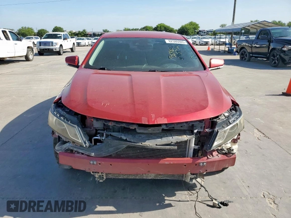 2014 Chevrolet Impala LT with VIN 2G1115SL6E9236552, listed as a Copart auction lot 62386885 with Not provided miles and Clean title. Bid and sale history available at DreamBid. Image 5.
