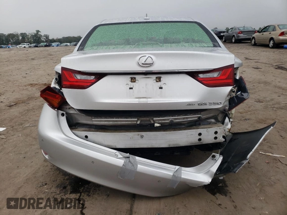 2014 Lexus GS 350 with VIN JTHCE1BL5E5023102, listed as a Copart auction lot 74055554 with 128,628 mi miles and Salvage Title. Bid and sale history available at carsss.com. Image 6.
