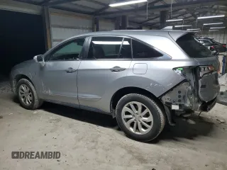 2017 Acura RDX w/Technology Pkg with VIN 5J8TB3H52HL010467, listed as a Copart auction lot 89194285 with 49,027 mi miles and Salvage Title. Bid and sale history available at carsss.com. Image 2.