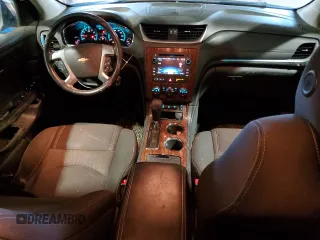 2014 Chevrolet Traverse LT with VIN 1GNKRGKD9EJ284776, listed as a Copart auction lot 45984965 with 153,772 mi miles and Salvage Title. Bid and sale history available at carsss.com. Image 8.