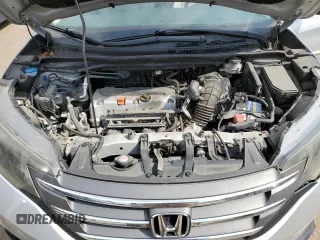 2013 Honda CR-V EX-L with VIN 2HKRM4H78DH645041, listed as a Copart auction lot 50028155 with 58,044 mi miles and Salvage Title. Bid and sale history available at DreamBid. Image 12.