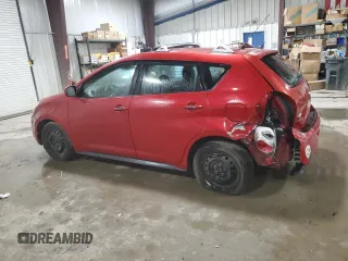 2009 Pontiac Vibe with VIN 5Y2SM67089Z475362, listed as a Copart auction lot 79842424 with 168,755 mi miles and Salvage Title. Bid and sale history available at carsss.com. Image 2.