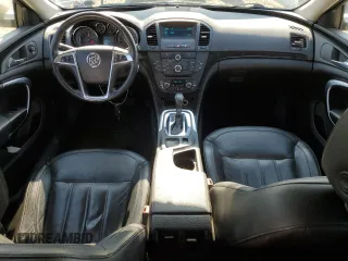 2011 Buick Regal CXL RL3 with VIN 2G4GR5ECXB9175901, listed as a Copart auction lot 43123145 with 103,439 mi miles and Clean Title. Bid and sale history available at carsss.com. Image 8.