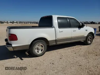 2003 Ford F-150 XLT with VIN 1FTRW07663KB92078, listed as a Copart auction lot 50581655 with 240,124 mi miles and Clean Title. Bid and sale history available at carsss.com. Image 3.