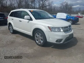 2014 Dodge Journey Limited with VIN 3C4PDCDG8ET142487, listed as a IAAI auction lot 41883362 with 117,632 mi miles and . Bid and sale history available at DreamBid. Image 1.