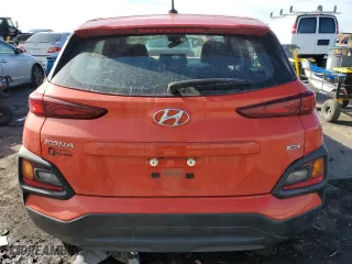 2020 Hyundai Kona SE with VIN KM8K1CAA8LU486113, listed as a Copart auction lot 43231015 with 70,959 mi miles and Salvage Title. Bid and sale history available at carsss.com. Image 6.