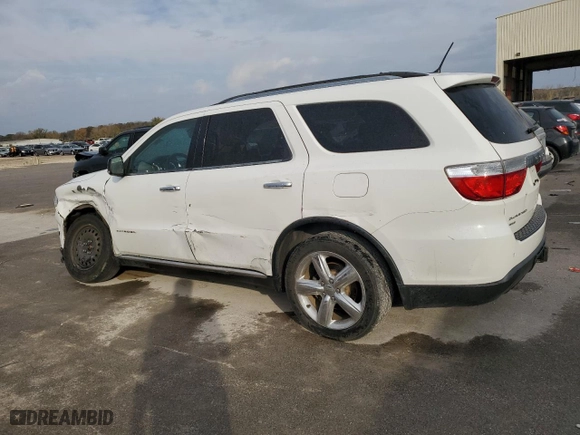 2013 Dodge Durango Citadel with VIN 1C4RDJEG1DC661130, listed as a Copart auction lot 78401594 with 263,194 mi miles and Salvage Title. Bid and sale history available at carsss.com. Image 2.
