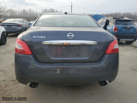 2009 Nissan Maxima 3.5 SV with VIN 1N4AA51E09C837485, listed as a Copart auction lot 48993005 with 152,242 mi miles and Salvage Title. Bid and sale history available at carsss.com. Image 6.