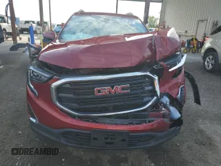 2019 GMC Terrain SLE with VIN 3GKALMEV2KL335343, listed as a Copart auction lot 53092855 with 92,838 mi miles and Non Repairable. Bid and sale history available at carsss.com. Image 5.