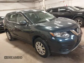 2015 Nissan Rogue SL with VIN 5N1AT2MV8FC755994, listed as a IAAI auction lot 42460747 with 118,238 mi miles and . Bid and sale history available at DreamBid. Image 1.
