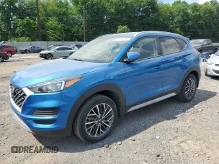 2019 Hyundai Tucson Sport with VIN KM8J33AL0KU962974, listed as a Copart auction lot 62267415 with 10,080 mi miles and Clean title. Bid and sale history available at DreamBid. Image 1.