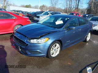2018 Ford Fusion Hybrid SE with VIN 3FA6P0LU8JR229795, listed as a IAAI auction lot 41522818 with 115,420 mi miles. Bid and sale history available at carsss.com. Image 17.