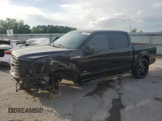 2016 Ford F-150 XLT z VIN 1FTEW1EG1GKE09185, wystawiony jako Copart lot #54171035 z przebiegiem 229 495 mil mil oraz Szkoda całkowita • Salvage title. Historia ofert i sprzedaży dostępna na DreamBid. Obrazek 1.