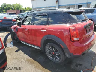 2020 MINI Countryman Cooper with VIN WMZYW5C06L3L03149, listed as a Copart auction lot 61272264 with 84,727 mi miles and Salvage Title. Bid and sale history available at carsss.com. Image 2.