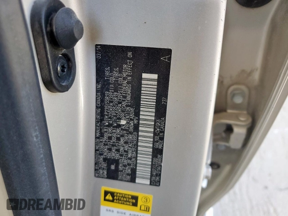 2015 Lexus RX 350 with VIN 2T2ZK1BA1FC149959, listed as a Copart auction lot 64658375 with Not provided miles and Salvage title. Bid and sale history available at DreamBid. Image 13.