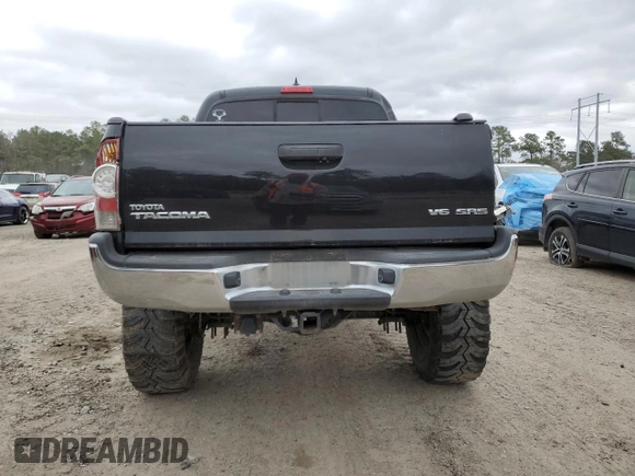 2015 Toyota Tacoma with VIN 5TFLU4EN5FX127176, listed as a Copart auction lot 47683175 with 141,730 mi miles and Salvage Title. Bid and sale history available at DreamBid. Image 6.