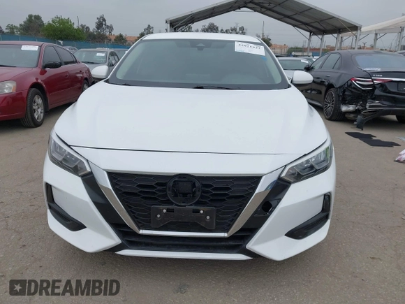 2021 Nissan Sentra SV z VIN 3N1AB8CV6MY317316, wystawiony jako IAAI lot #42021421 z przebiegiem 39 902 mil mil oraz . Historia ofert i sprzedaży dostępna na DreamBid. Obrazek 12.