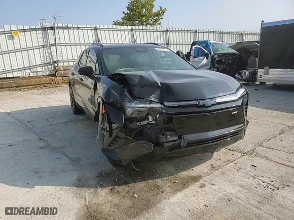 2024 Chevrolet Blazer EV eAWD RS with VIN 3GNKDCRJ4RS244127, listed as a Copart auction lot 66009614 with NaN miles and Salvage Title. Bid and sale history available at carsss.com. Image 11.
