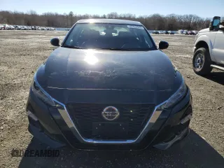 2022 Nissan Altima SV with VIN 1N4BL4DW8NN350577, listed as a Copart auction lot 42229335 with 14,590 mi miles and Salvage Title. Bid and sale history available at DreamBid. Image 5.
