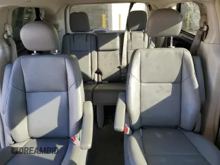 2014 Volkswagen Routan SE with VIN 2C4RVABG7ER134462, listed as a Copart auction lot 76492444 with 93,373 mi miles and Salvage title. Bid and sale history available at DreamBid. Image 10.