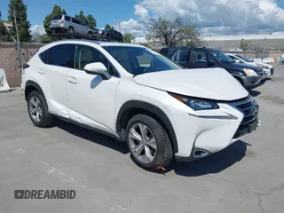2017 Lexus NX with VIN JTJBARBZ6H2147247, listed as a IAAI auction lot 41957688 with 83,219 mi miles. Bid and sale history available at carsss.com. Image 1.