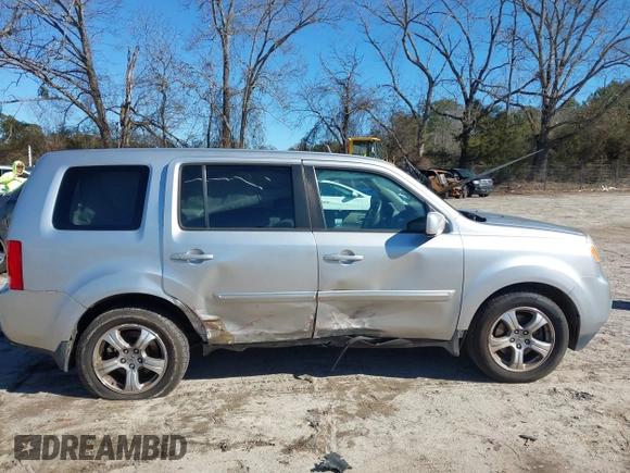 2012 Honda Pilot EX-L with VIN 5FNYF3H51CB022260, listed as a IAAI auction lot 41369328 with 138,829 mi miles. Bid and sale history available at carsss.com. Image 13.