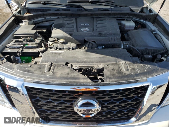 2019 Nissan Armada SL z VIN JN8AY2NDXK9087199, wystawiony jako Copart lot #56715045 z przebiegiem 56 930 mil mil oraz Szkoda całkowita • Salvage title. Historia ofert i sprzedaży dostępna na DreamBid. Obrazek 12.