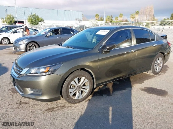 2015 Honda Accord Sedan LX with VIN 1HGCR2F39FA040405, listed as a IAAI auction lot 41884020 with 125,589 mi miles. Bid and sale history available at carsss.com. Image 2.