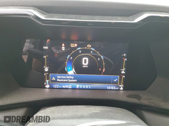 2023 Chevrolet Colorado 4WD LT z VIN 1GCPTCEK7P1227580, wystawiony jako Copart lot #78911734 z przebiegiem 14 165 mil mil oraz Szkody całkowita. Historia ofert i sprzedaży dostępna na DreamBid. Obrazek 9.