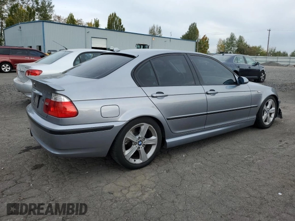 2005 BMW 3 Series 330xi with VIN WBAEW53455PN37488, listed as a Copart auction lot 75438234 with 198,217 mi miles and Salvage Title. Bid and sale history available at DreamBid. Image 3.