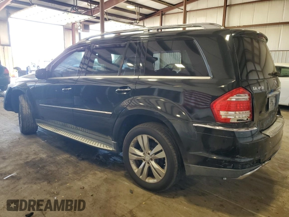 2010 Mercedes-Benz GL-Class GL 450 with VIN 4JGBF7BE8AA557917, listed as a Copart auction lot 73508924 with 167,804 mi miles and Salvage Title. Bid and sale history available at carsss.com. Image 2.
