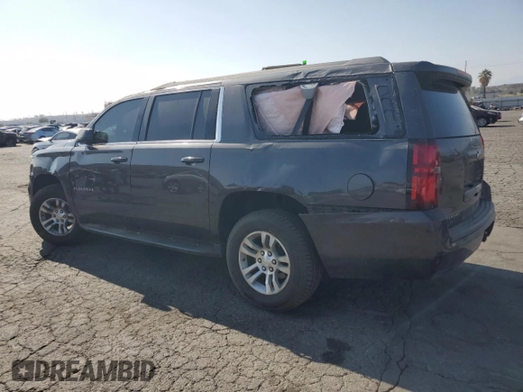 2017 Chevrolet Suburban LS с VIN 1GNSCGKC3HR399047, выставлен на аукционе Copart как лот 62225855 с пробегом 127 849 миль миль и Списание • Salvage title. История ставок и продаж доступна на DreamBid. Изображение 2.