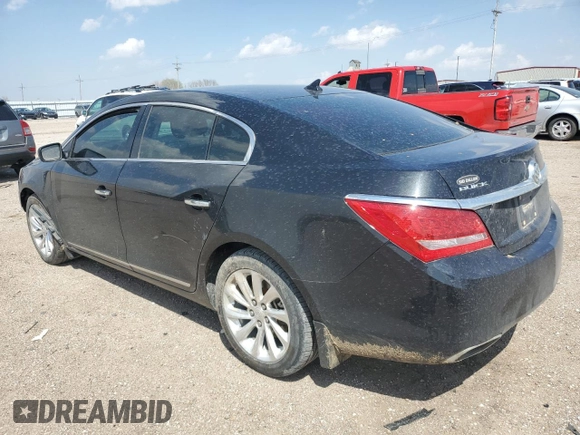 2014 Buick LaCrosse with VIN 1G4GA5G36EF123746, listed as a Copart auction lot 54231325 with 143,777 mi miles and Clean title. Bid and sale history available at DreamBid. Image 2.