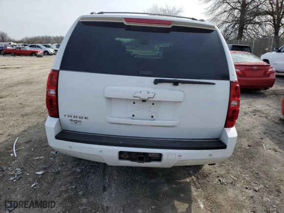 2007 Chevrolet Tahoe LT with VIN 1GNFK13097J125161, listed as a Copart auction lot 51594015 with 255,371 mi miles and Clean Title. Bid and sale history available at carsss.com. Image 6.