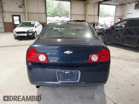 2009 Chevrolet Malibu 2LT with VIN 1G1ZJ57B494223911, listed as a IAAI auction lot 42019936 with 166,101 mi miles and . Bid and sale history available at DreamBid. Image 16.