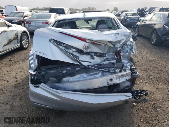 2014 Cadillac CTS Luxury AWD with VIN 1G6AX5SX6E0140605, listed as a Copart auction lot 73649144 with Not Provided miles and Clean Title. Bid and sale history available at DreamBid. Image 6.