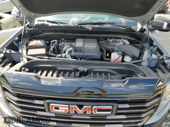 2024 GMC Sierra 1500 with VIN 3GTUUFE80RG144499, listed as a Copart auction lot 68990784 with 16,197 mi miles and Salvage Title. Bid and sale history available at DreamBid. Image 11.