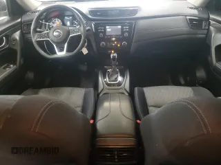 2017 Nissan Rogue S with VIN JN8AT2MV6HW275639, listed as a Copart auction lot 57153465 with 132,184 mi miles and Salvage title. Bid and sale history available at DreamBid. Image 8.