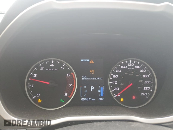 2018 Mitsubishi Eclipse Cross LE с VIN JA4AT4AA3JZ616163, выставлен на аукционе Copart как лот 61365355 с пробегом 94 871 миль миль и Списание • Salvage title. История ставок и продаж доступна на DreamBid. Изображение 9.