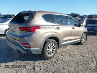 2020 Hyundai Santa Fe SEL w/SULEV with VIN 5NMS33AD8LH168072, listed as a IAAI auction lot 41763320 with 32,720 mi miles. Bid and sale history available at carsss.com. Image 4.