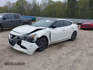 2017 Nissan Maxima SR with VIN 1N4AA6AP7HC425022, listed as a IAAI auction lot 41909028 with 72,371 mi miles and . Bid and sale history available at DreamBid. Image 16.